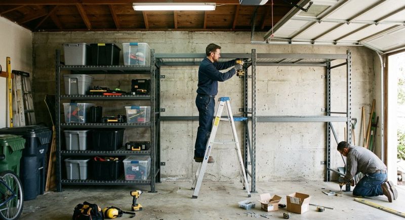 Ceiling Rack Installation in Prince Georges County, MD