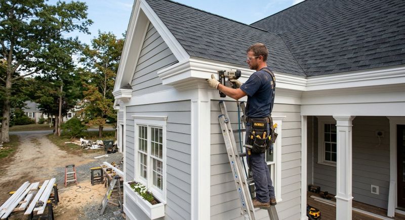 Exterior Millwork Installation in Olathe, KS