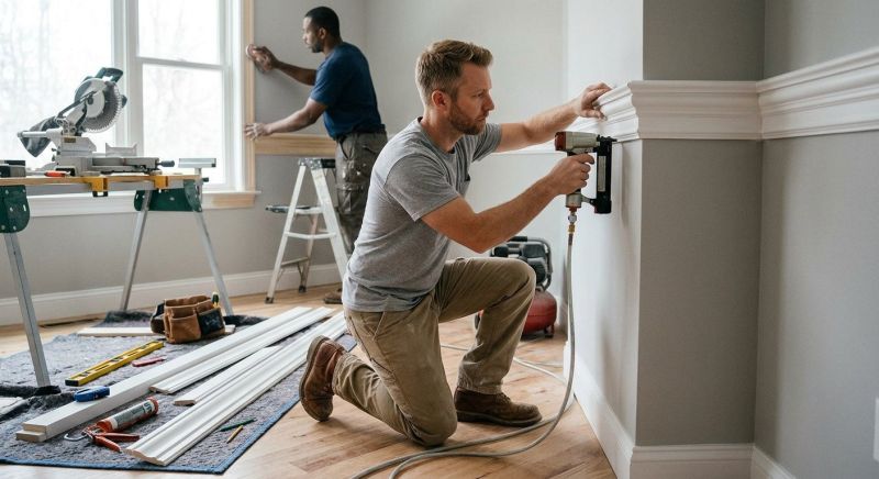 Finish Carpentry Service in Wilmington, NC
