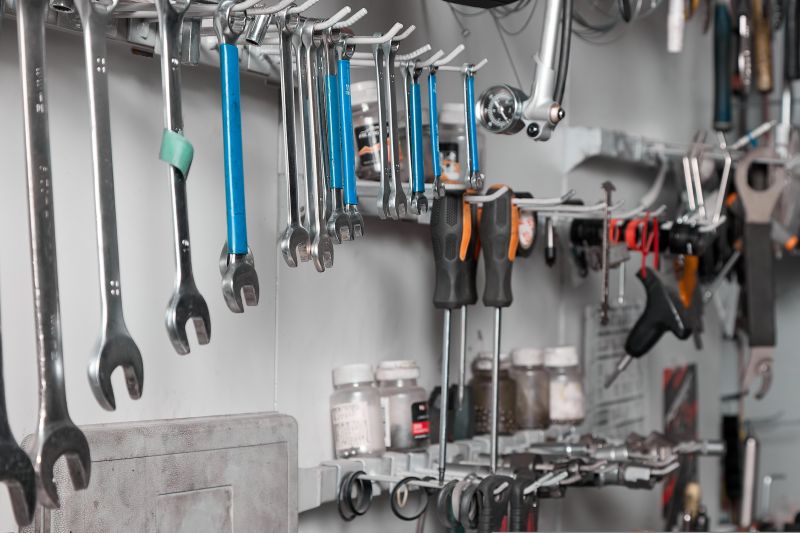 Garage Tool Rack Installation in Leesburg, VA