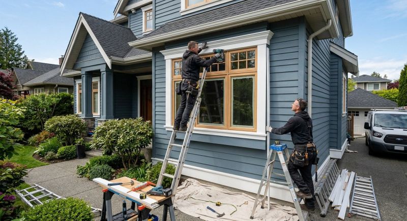 Outdoor Trim Carpentry in Wilmington, NC