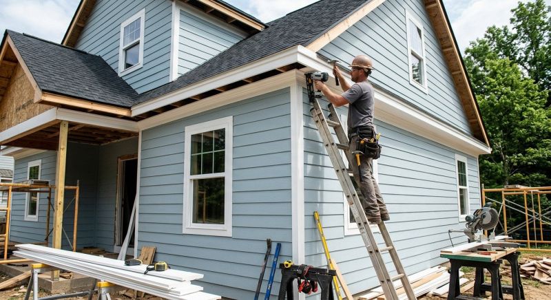 Outdoor Trim Carpentry in Conroe, TX