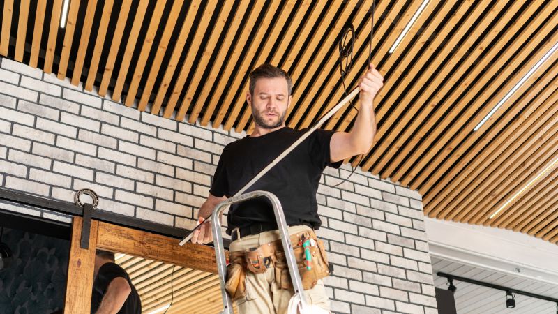 Shiplap Wall Installation