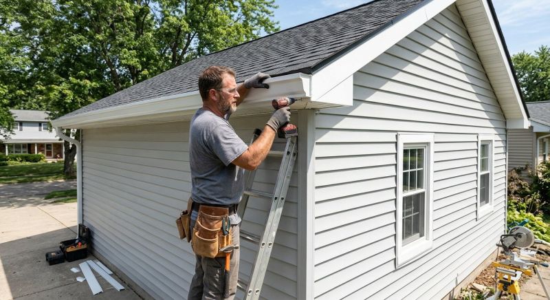 Aluminum Trim Installation in Wilmington, NC
