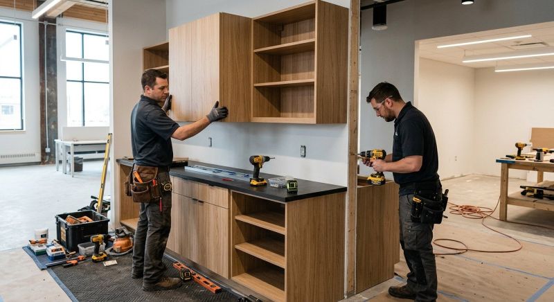 Cupboard Installation in Dayton, OH