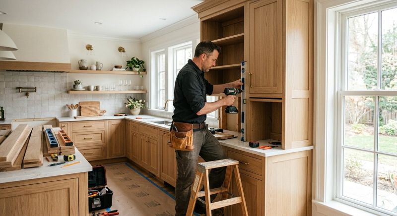 Custom Cabinet Building in Dayton, OH