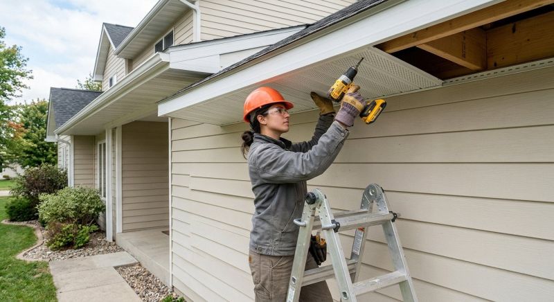 Eaves Installation in Olathe, KS