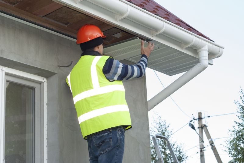 Eaves Installation in Wilmington, NC