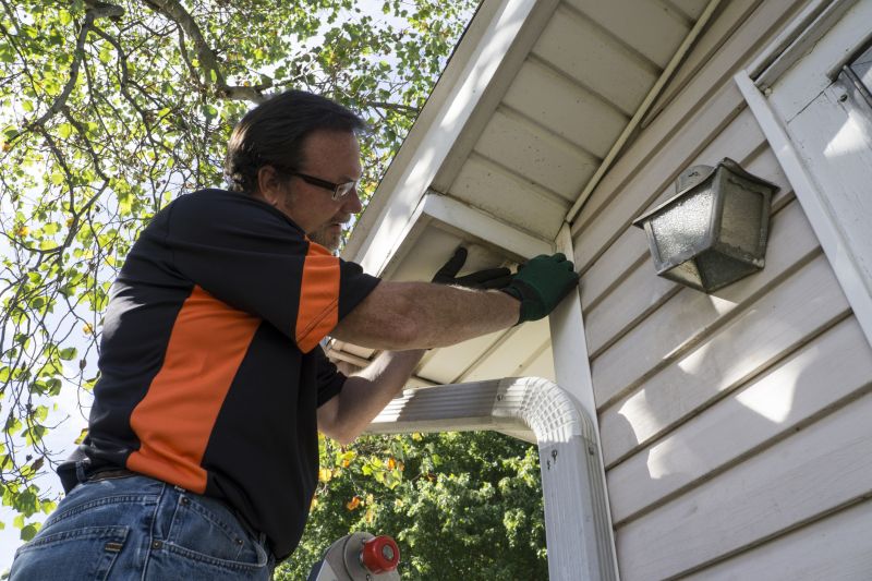 Exterior Door Trim Repair in Alpharetta, GA