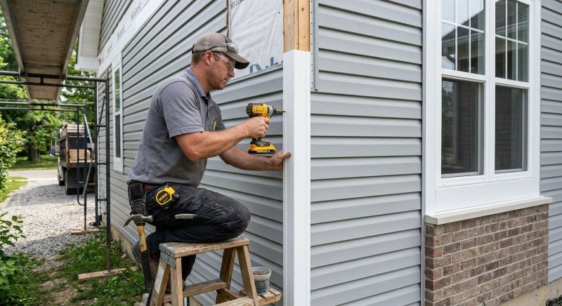 Exterior Millwork Installation in Overland Park, KS
