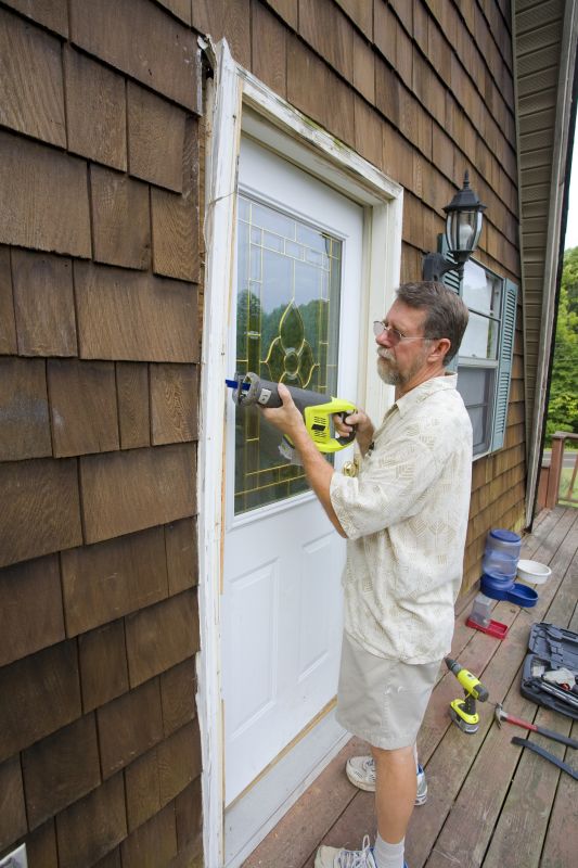 Exterior Molding Repair in Wilmington, NC