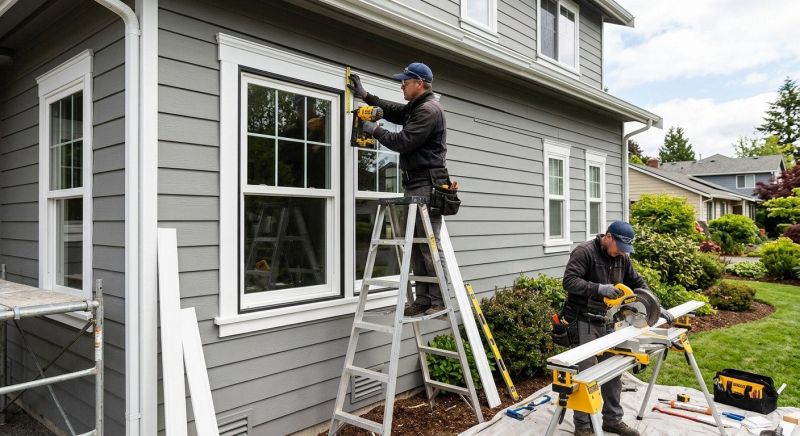 Exterior Trim Carpentry in Wilmington, NC