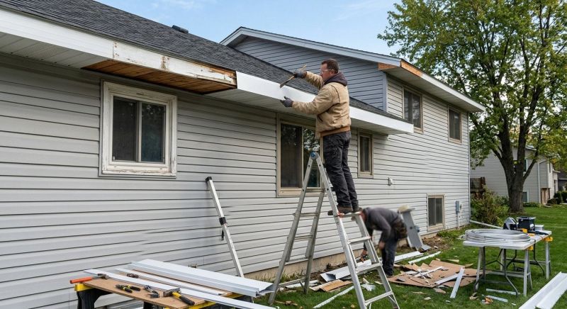 Exterior Trim Carpentry in Conroe, TX