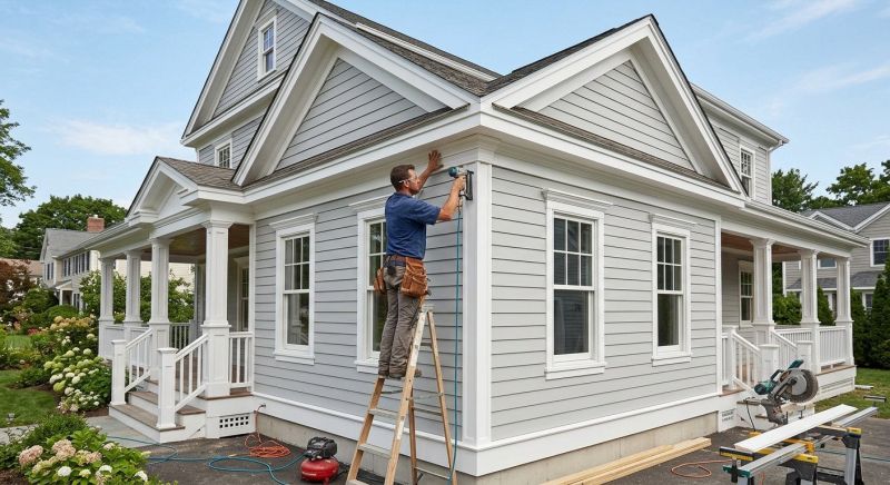 Exterior Trim Carpentry in Conroe, TX