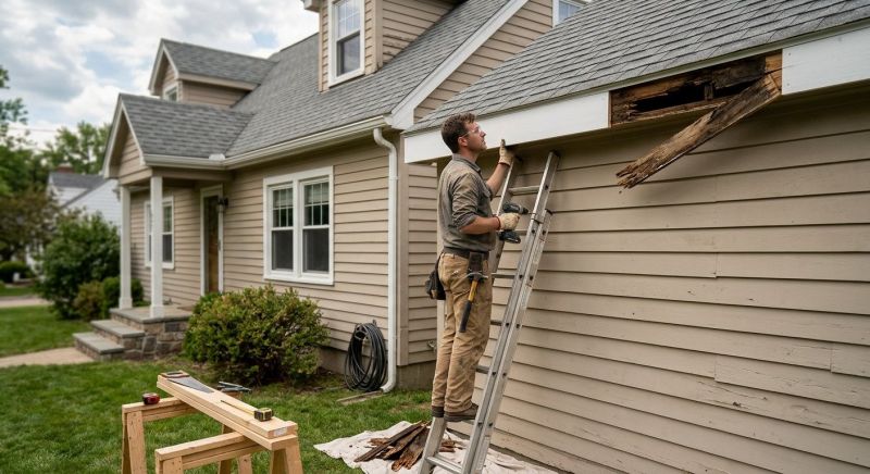 Fascia Repair in Wilmington, NC
