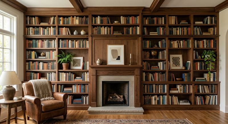 Fireplace Built Ins Installation in Charlotte, NC