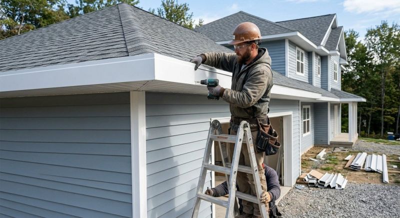Gable Vent Installation in Kansas City, KS