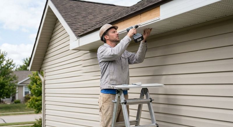 Gable Vent Installation in Alpharetta, GA