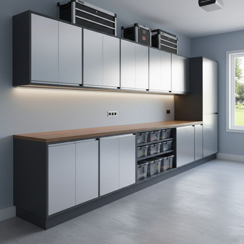 Garage Cabinets Installation in Loudoun County, VA