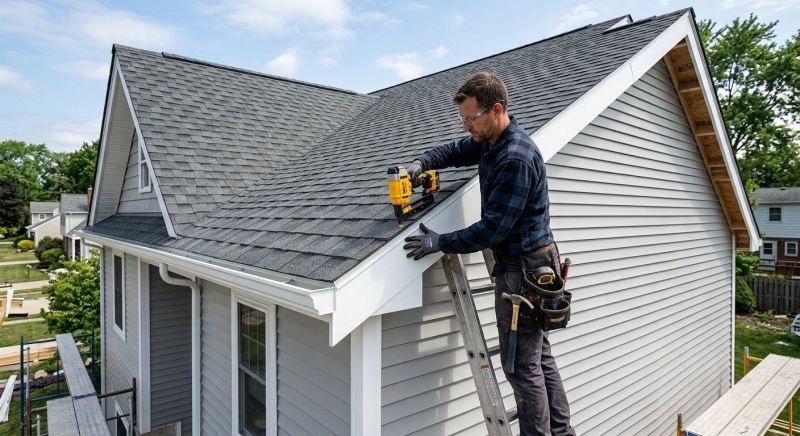 Garage Fascia Replacement in Wilmington, NC