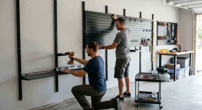 Garage Organizers Installation in Bethesda, MD