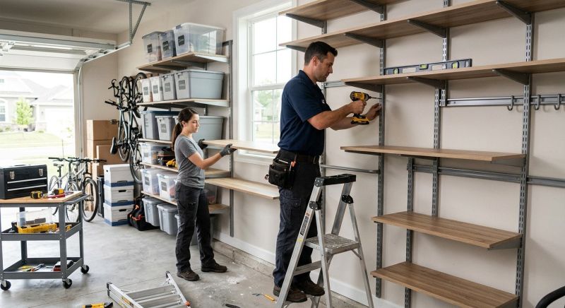 Garage Organizers Installation in Prince Georges County, MD