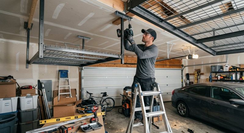 Garage Racks Installation in Bethesda, MD