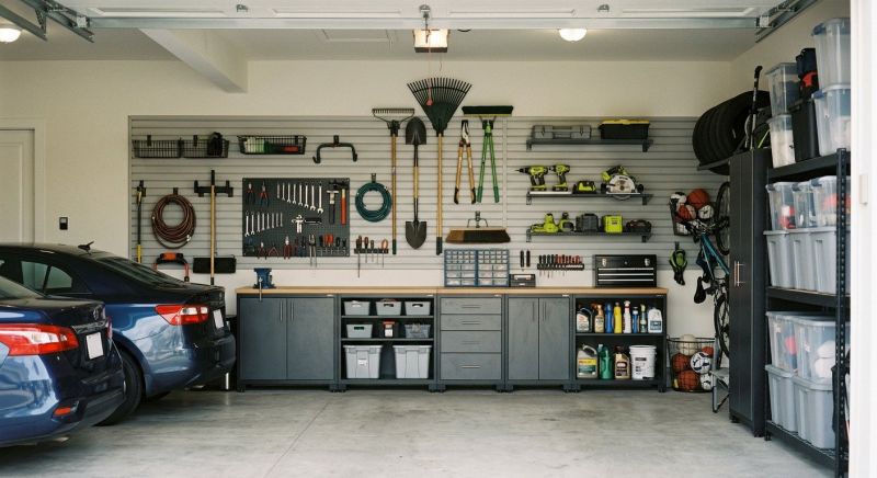 Garage Shelves Installation in Raleigh, NC