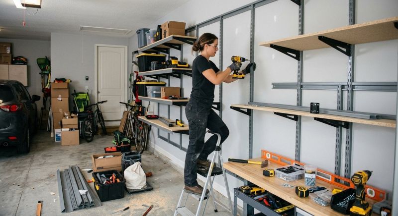 Garage Storage Solutions in Raleigh, NC