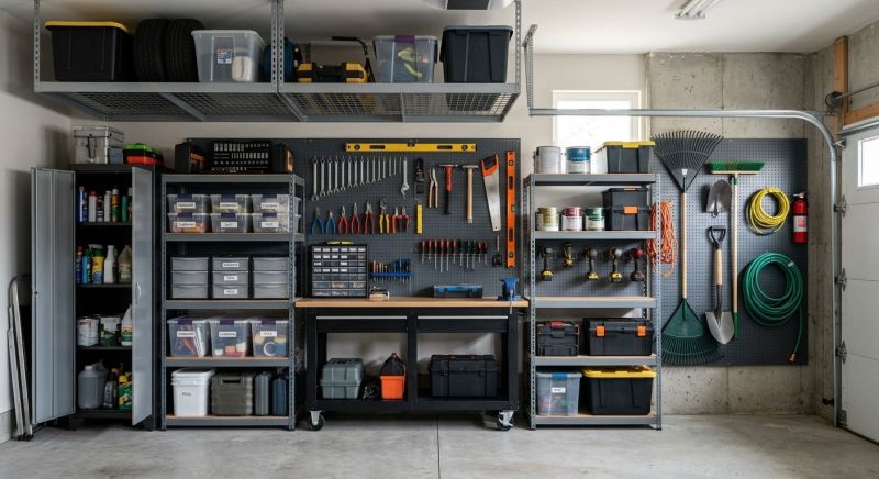 Garage Storage Solutions in Montgomery County, MD