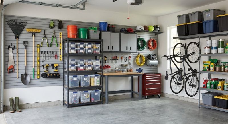 Garage Storage Solutions in Loudoun County, VA