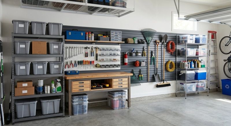 Garage Storage Solutions in Loudoun County, VA