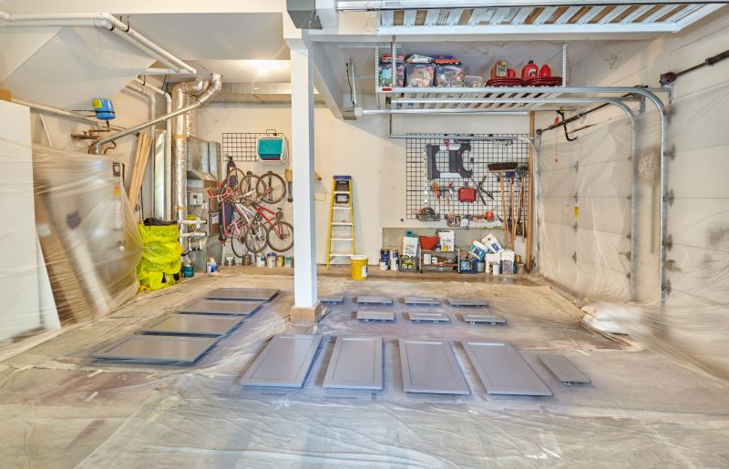 Garage Tool Rack Installation in Fairfax County, VA