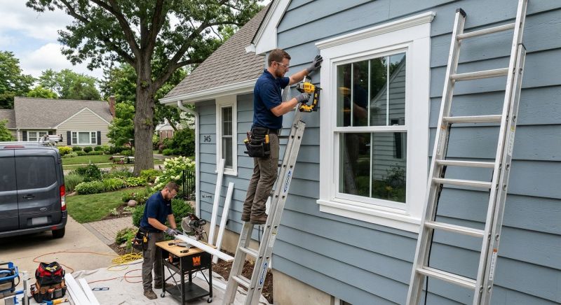 House Trim Installation in Kansas City, KS