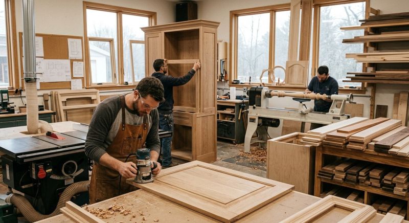 Interior Woodworking in Kansas City, KS