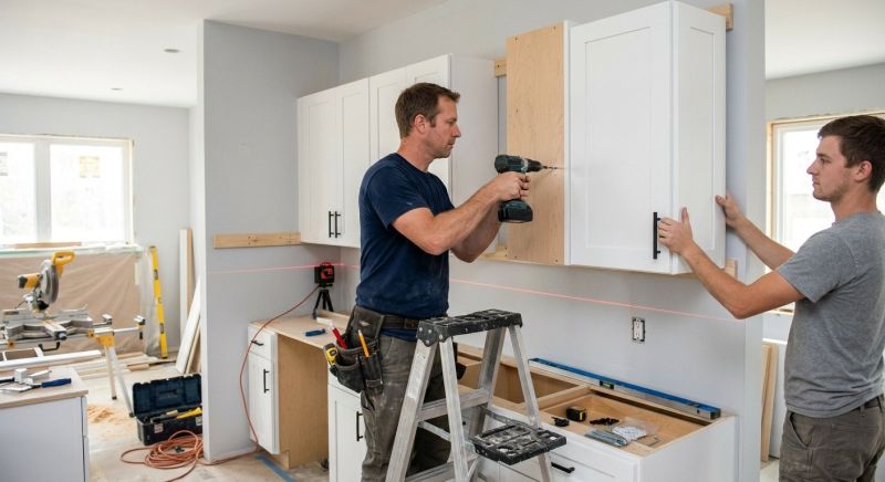 Kitchen Cabinets Installation in Cincinnati, OH