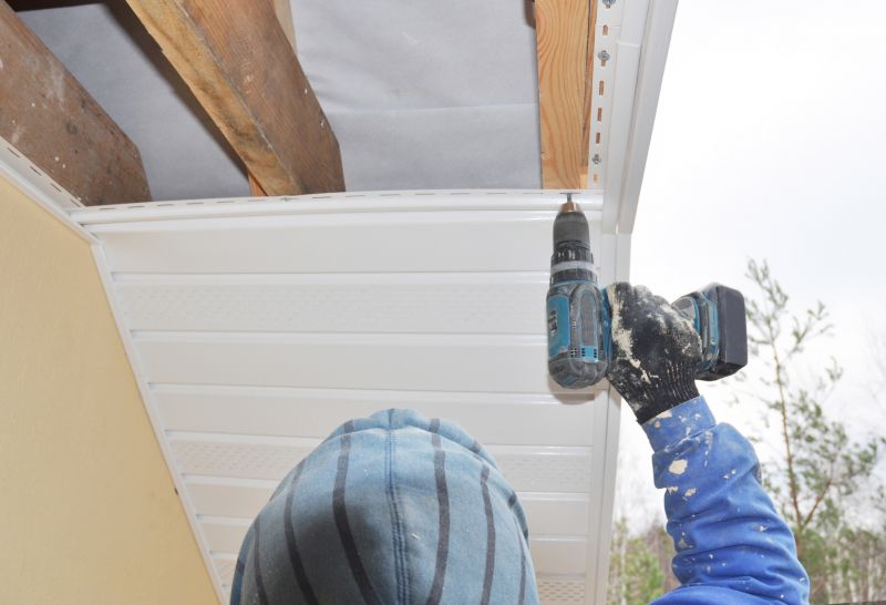 Metal Soffit Repair in Wilmington, NC