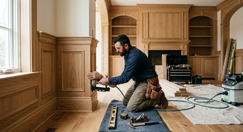 Millwork Service in Wilmington, NC