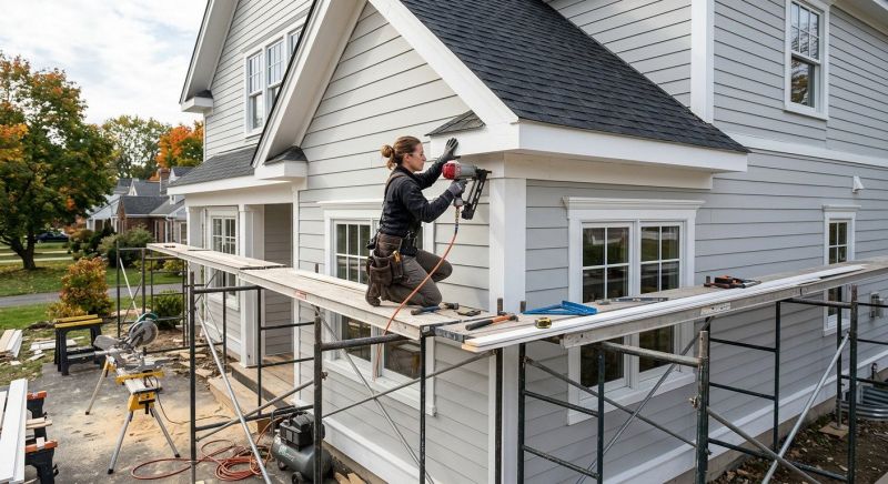 Outdoor Trim Carpentry in Alpharetta, GA