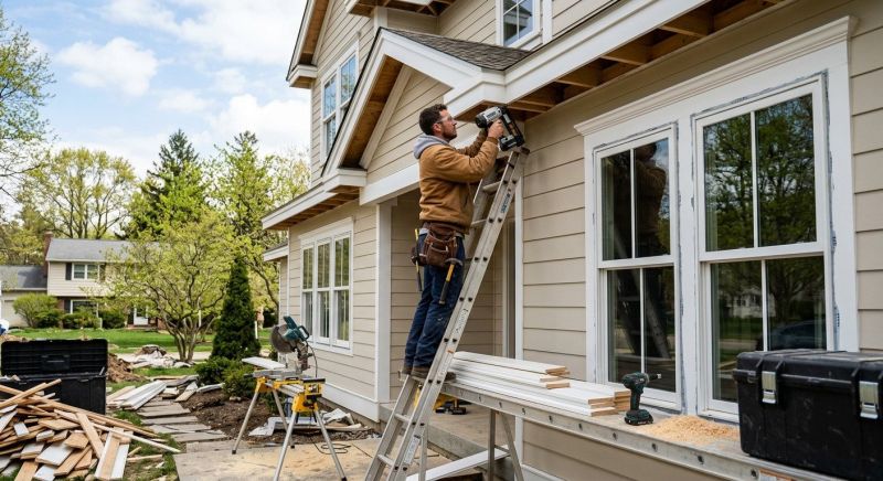 Outdoor Trim Carpentry in Wilmington, NC