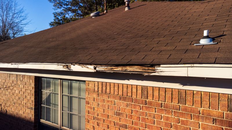 Rotted Fascia Repair in Olathe, KS