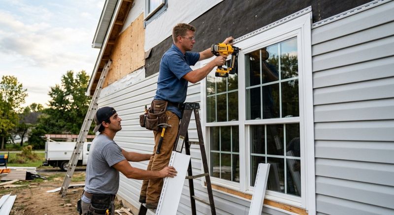 Siding Trim Installation in Alpharetta, GA