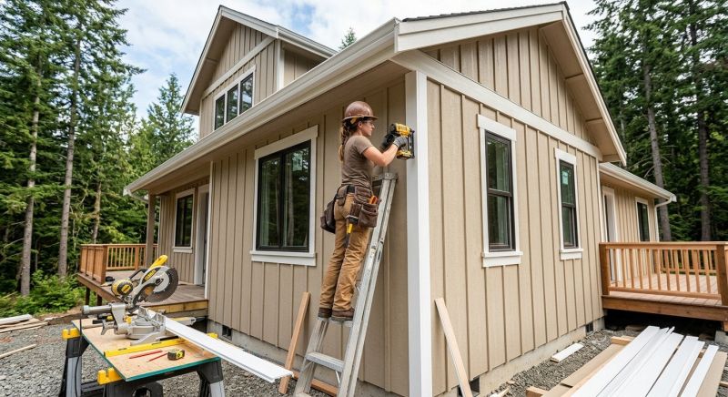 Siding Trim Installation in Kansas City, KS