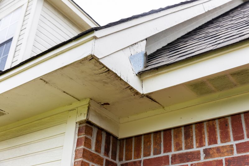 Soffit Damage Repair in Kansas City, KS