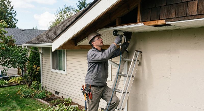 Soffit Installation in Overland Park, KS