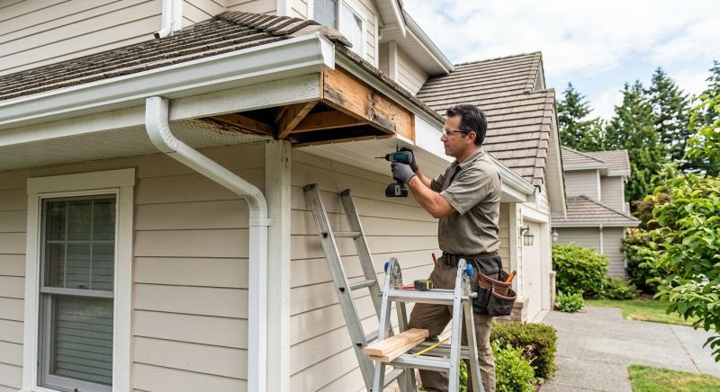 Soffit Repair in Olathe, KS
