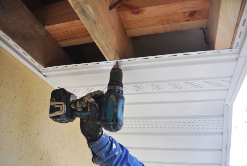 Soffit Vents Installation in Alpharetta, GA