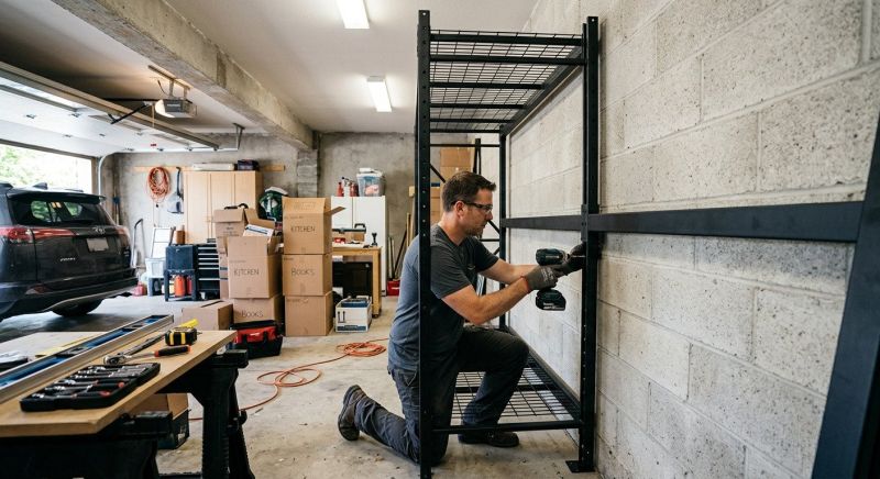 Storage Rack Installation in Rockville, MD