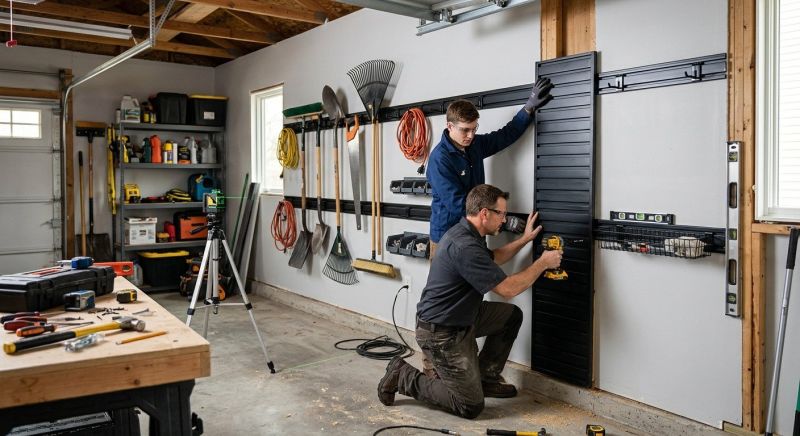 Storage Rack Installation in Alexandria, VA