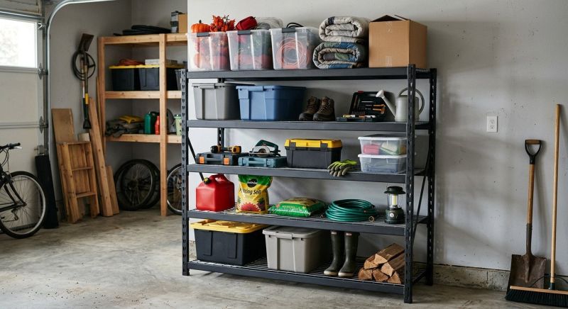 Storage Rack Installation in Raleigh, NC